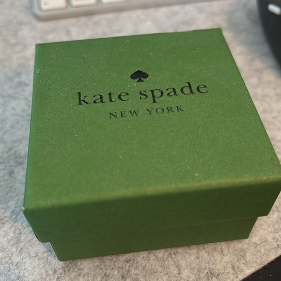 Kate Spade Purple Stud Earrings - Picture 2 of 2